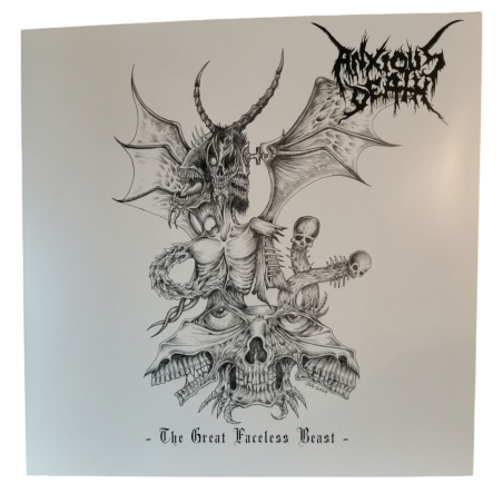 Anxious Death - The Great Faceless Beast